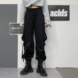 High Waist Cargo Pants