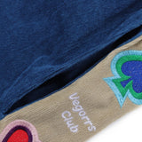 Poker Embroidery Shorts