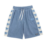 Bow Tie Embroidery Shorts