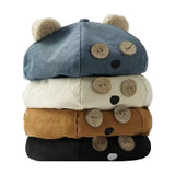 Button Bear Beret