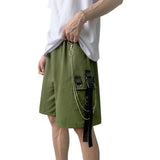 Chain Combat Cargo Shorts