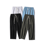 Ice Silk Loose Sweatpants