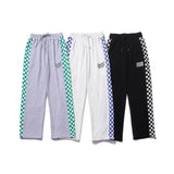 Side Grids Sweatpants