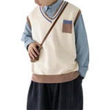 Pure Pocket Patchwork Vest