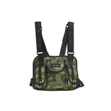 Hip-Hop Functional Chest Bag