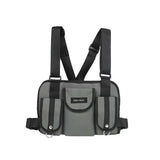 Hip-Hop Functional Chest Bag