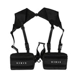 Functional Separate Waist Vest Bag