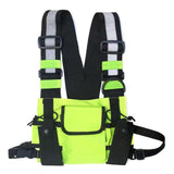 Reflective Shoulder Strap Chest Bag