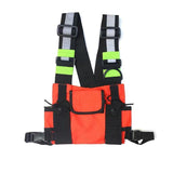 Reflective Shoulder Strap Chest Bag