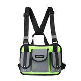 Functional Reflective Chest Bag