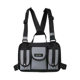 Functional Reflective Chest Bag