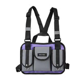 Functional Reflective Chest Bag