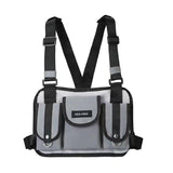 Functional Reflective Chest Bag