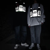 Functional Reflective Chest Bag