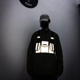 Functional Reflective Chest Bag