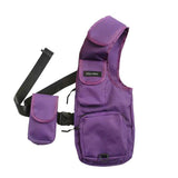 Functional Velcro Shoulder Strap Vest Bag