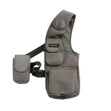 Functional Velcro Shoulder Strap Vest Bag