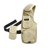 Functional Velcro Shoulder Strap Vest Bag