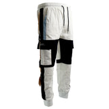 Multi Pockets Harem Cargo Pants