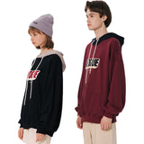 'VOGUE' Letter Graphic Couples Hoodie