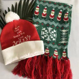 Christmas Knitted Hat