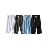 Ice Silk Loose Sweatpants