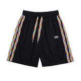 Side Rainbow Line Shorts