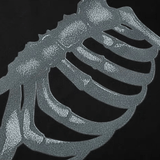 Stretch Skeleton Graphic Sweatshirt