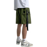 Chain Combat Cargo Shorts