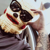 Funny Masked Knitted Hat