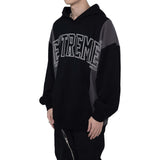 'EXTREME' Patchwork Hoodie