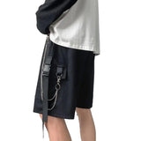 Chain Combat Cargo Shorts