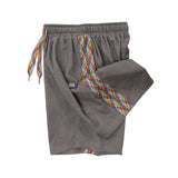 Side Rainbow Line Shorts