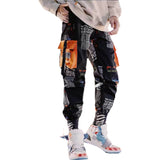 Graffiti Cargo Pants