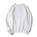 Classic Pure Color Sweatshirt