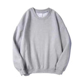 Classic Pure Color Sweatshirt