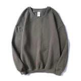 Classic Pure Color Sweatshirt