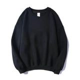 Classic Pure Color Sweatshirt