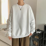 Classic Pure Color Sweatshirt