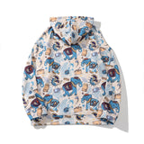 Cute Cartoon Graphic Hoodies