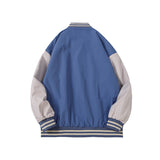 Pure Patchwork Baseball Jacket