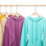 370G Cotton Organic Hoodies