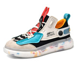 Men's Colorful Shark Shoes