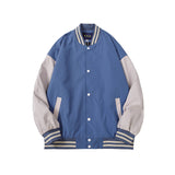 Pure Patchwork Baseball Jacket