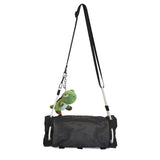 Reflective Bucket Shape Shoulder Bag