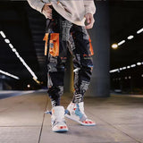 Graffiti Cargo Pants