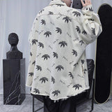 Full-Prints Palms Jackets