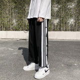 4-Stripe Tearaway Sweatpants