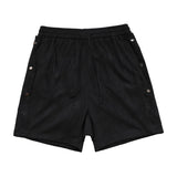 Vintage Rivet Leather Shorts