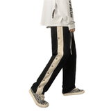 Detachable Side Buttons Sweatpants